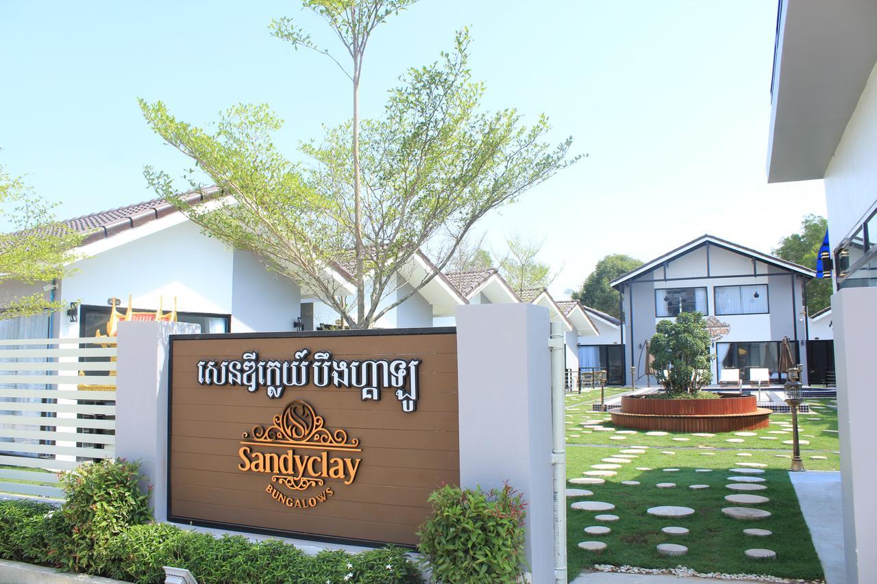 Sandy Clay Bungalows Σίχανουκβιλ Εξωτερικό φωτογραφία
