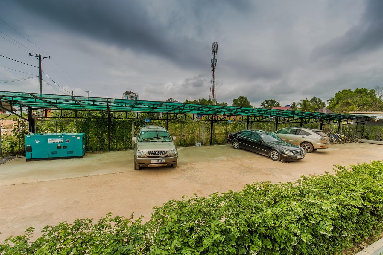 Sandy Clay Bungalows Σίχανουκβιλ Εξωτερικό φωτογραφία
